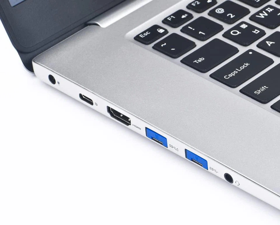 Serrature Porta USB Basic Con Chiave - 6 Blocco 1 Chiave (Blu Scuro) - Immagine 3 di 4