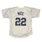 Ben Rice Signed New York Yankees Custom Jersey Beckett Witness BAS COA