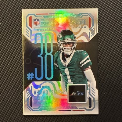 2025 Panini Score Ahmad ''Sauce'' Gardner Top 100 Case Hit SSP #38