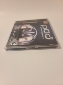 POD Speedzone (Sega Dreamcast, 2000) CIB Complete w/ Manual And Reg Card