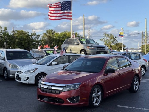 2012 Ford Fusion SE 4dr Sedan