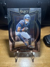 Rome Odunze - 2024 Panini Select Concourse RC Rookie Base Prizm #3 Bears R245