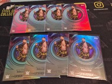 2025 Topps WWE Universe #12 Seth 