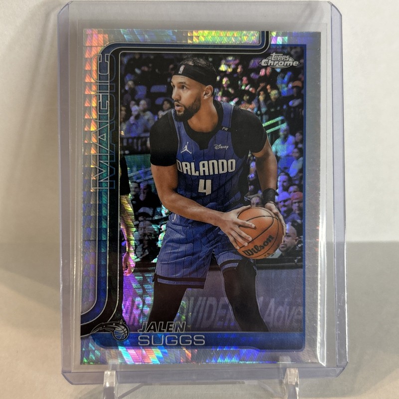 2025-26 Topps Chrome - Jalen Suggs #115 Prism Refractor