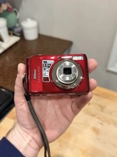 Nikon Digital Camera Coolpix L20 10.1MP Red - (MINT) Tested