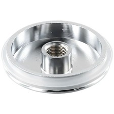 1 X 38mm Replacement Sink/Basin Waste Plug-Cap,Easy Pop-Up Click Clack Chrome