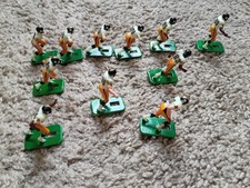 TUDOR Games Electric Football Pittsburgh Steelers Uniform, White Loose