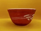 Vintage Pyrex Autumn Harvest Wheat Mixing Bowl