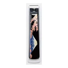 Wakamakurako-e nail clippers Kiri box Fuji cherry blossoms / MN-4