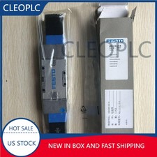 New MVH-5/3G-1/8-B FESTO 30477 Solenoid Valve Fast Delivery #WD2-Fast Shipping