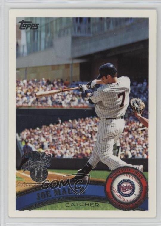 2011 Topps American League All-Star Team Joe Mauer #AL5 HOF 12bz