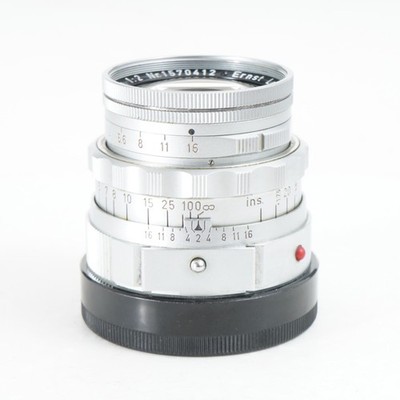 EX+++] Leica SUMMICRON 5cm (50mm) f/2 Dual Range DR M Mount Lens