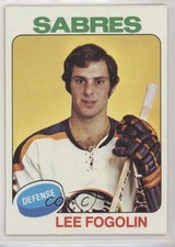 1975-76 Topps Lee Fogolin #306 0c41