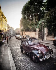 Fine Art Photography 5x7, 8x10, 11x14, 16x20 - Montmartre Paris, France Streets
