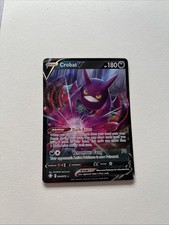 Pokémon TCG Crobat V 44/72 Shining Fates Holo Rare NM