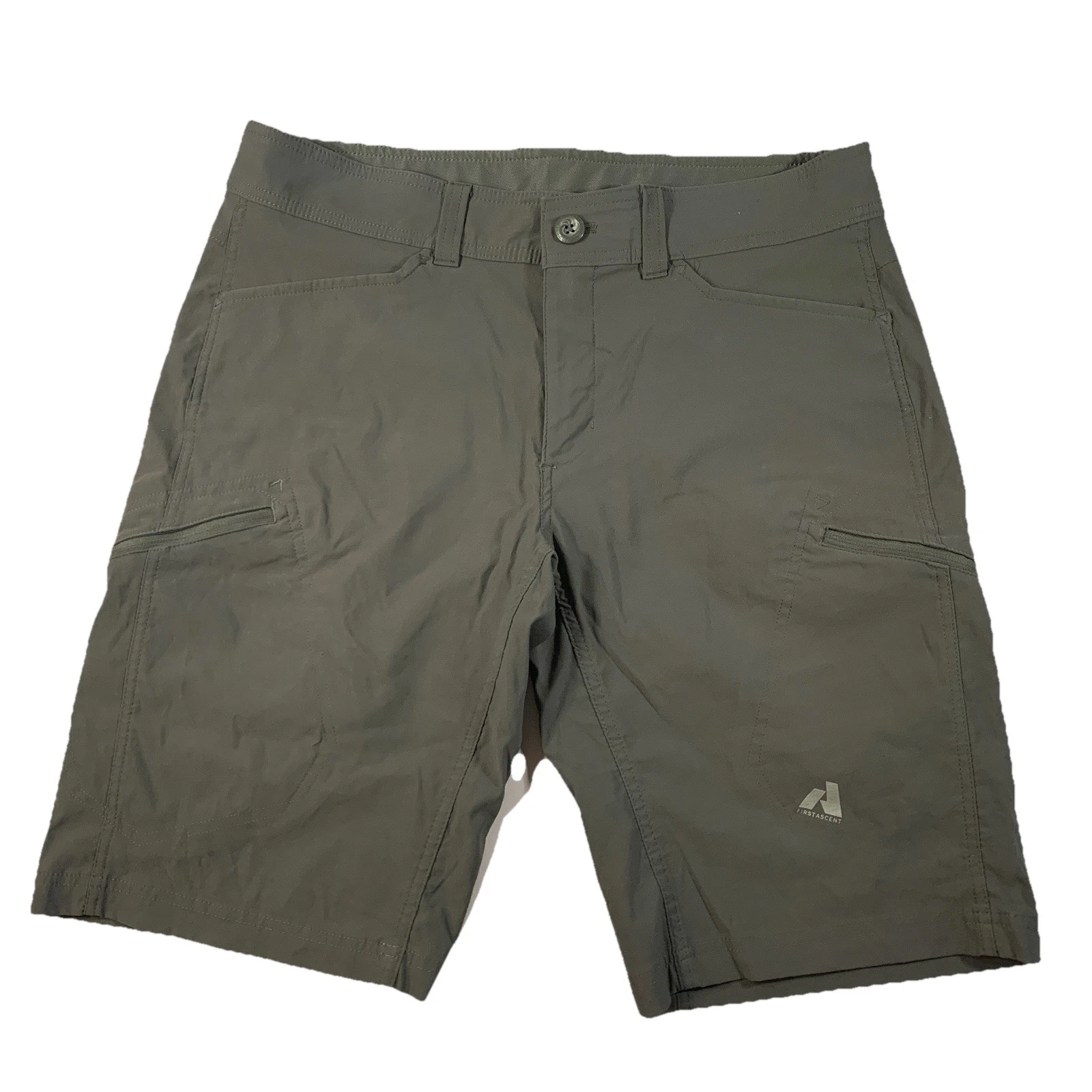 Eddie Bauer First Ascent Guide Pro Shorts 35 Stretch Outdoors Hiking Gorpcore