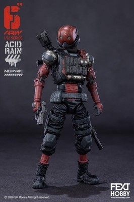 🇺🇸 Acid Rain World: Novark NVK Escort-L FXH-AR-006 1/12 Scale