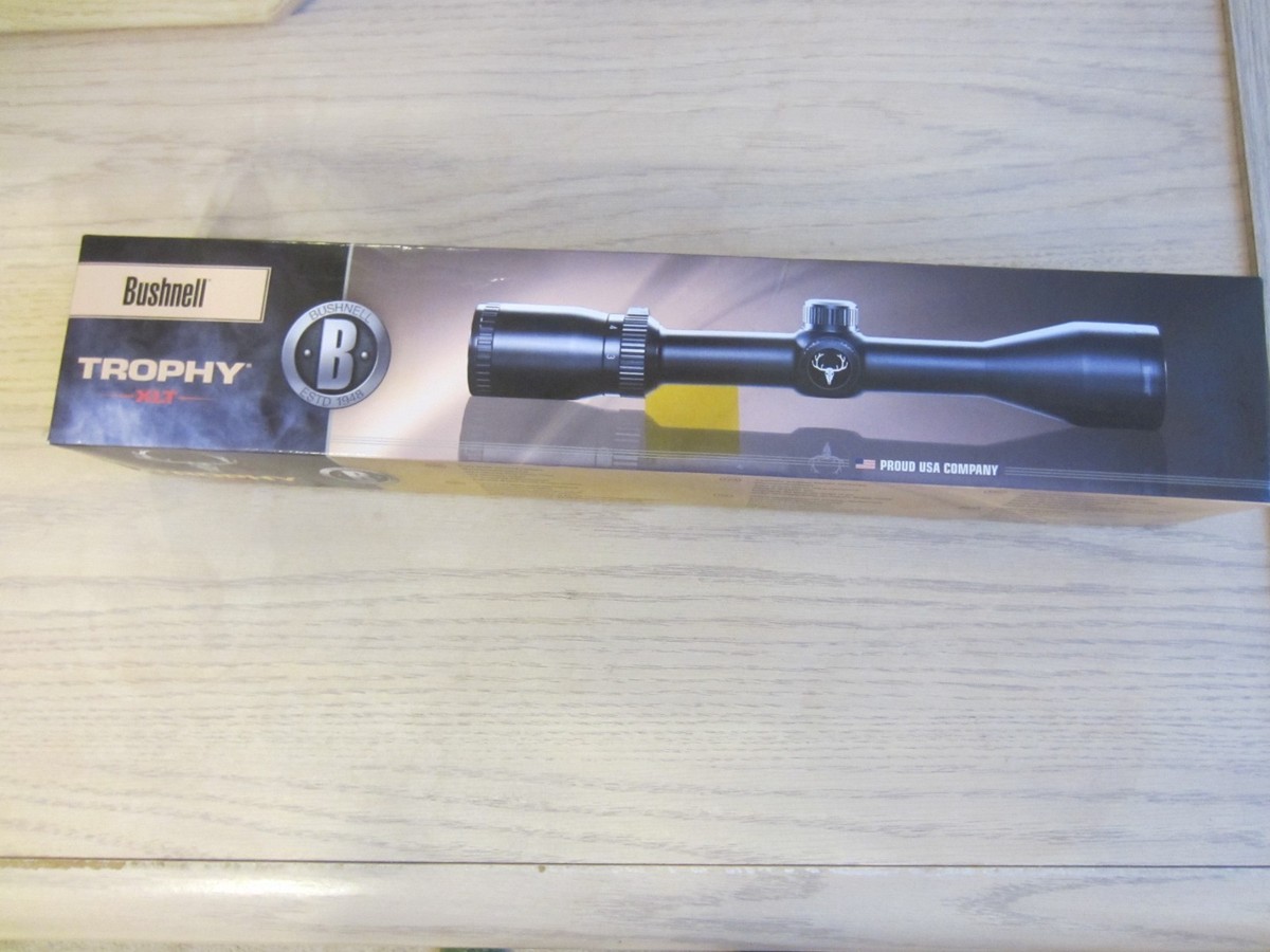 Bushnell Trophy XLT 4-12x 40mm Rifle Scope for sale online | eBay
