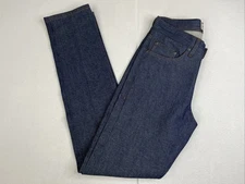 Naked & Famous Weird Guy Selvedge Straight Natural Indigo Denim 29x34 Button Fly