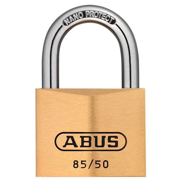 ABUS 85/50mm Brass Padlock Keyed Alike 270