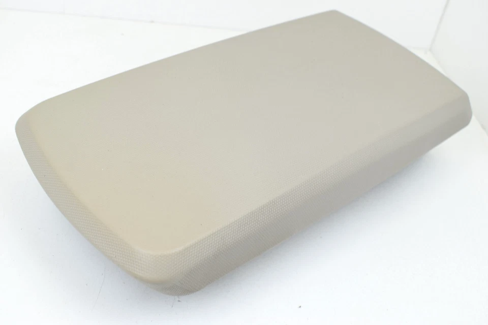 Dodge Avenger 2008-2010 consola central beige vinilo reposabrazos tapa almacenamiento OEM Foto 3 de 4