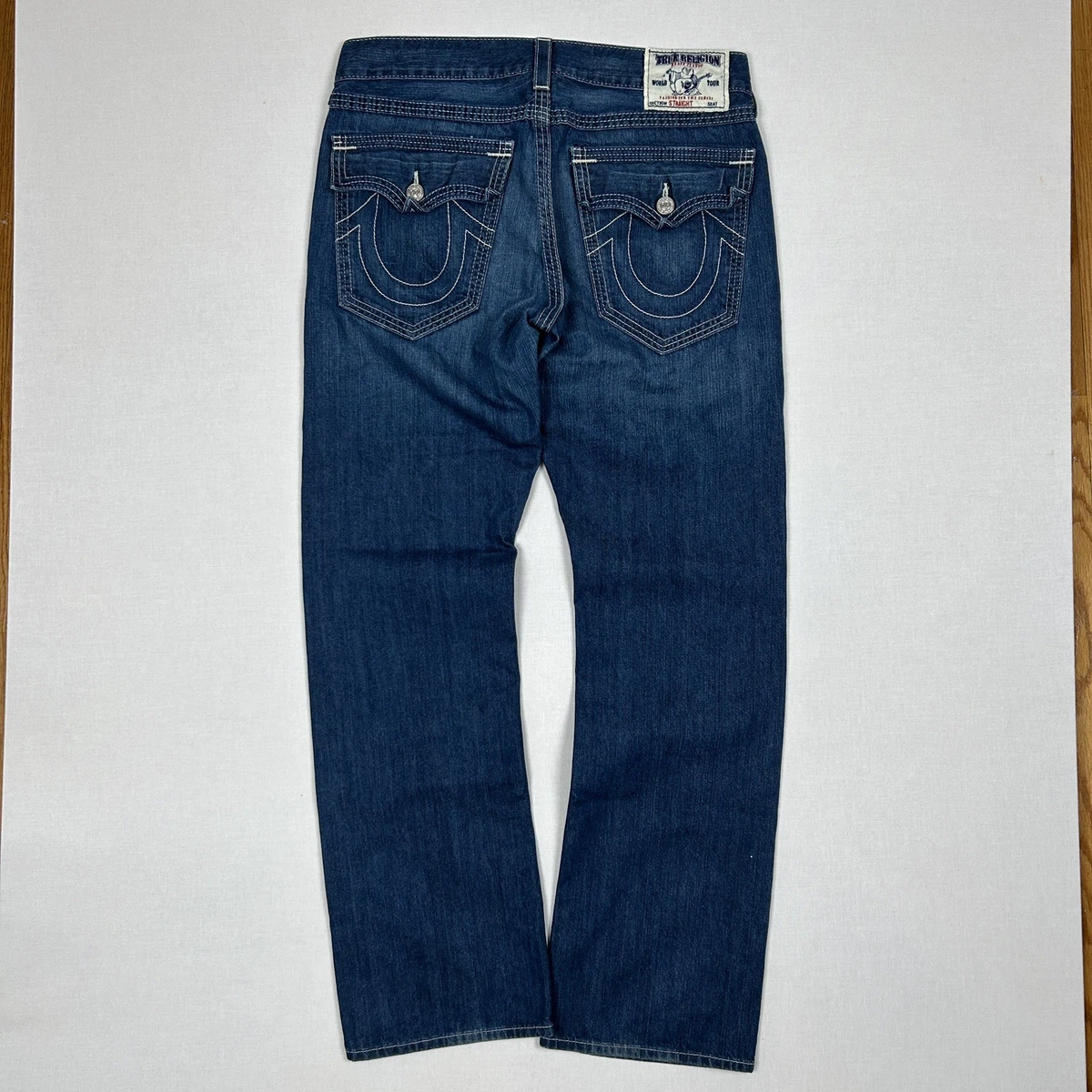 True Religion Blue Jeans for Men for sale - eBay