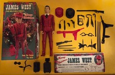 Xmas US Secret Service Agent James West The Wild Wild Marx Custom  31 Access