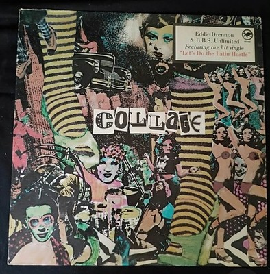Eddie Drennon & BBS Unlimited, Collage (Vinyl 1975 LP) ''Do The Latin Hustle''  