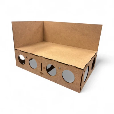 BUNTERS YARD Large Diorama Baseboard - Deep