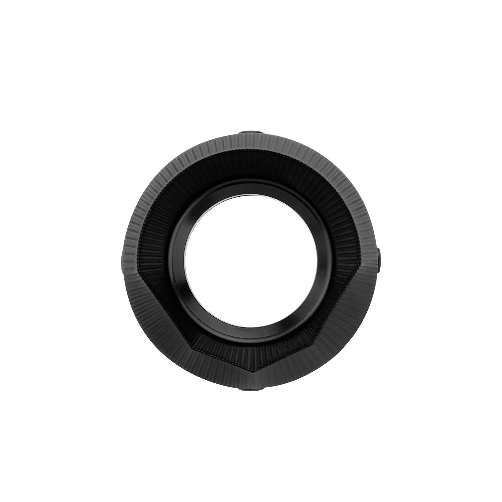 2" Universal Motorcycle Slip-on Muffler Exhaust Pipe Tail Tips Carbon Fibre 51mm