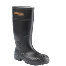 Mens Worktough S5 Safety Rigger Steel Toe Wellington Wellies Boots Sizes 7 to 12