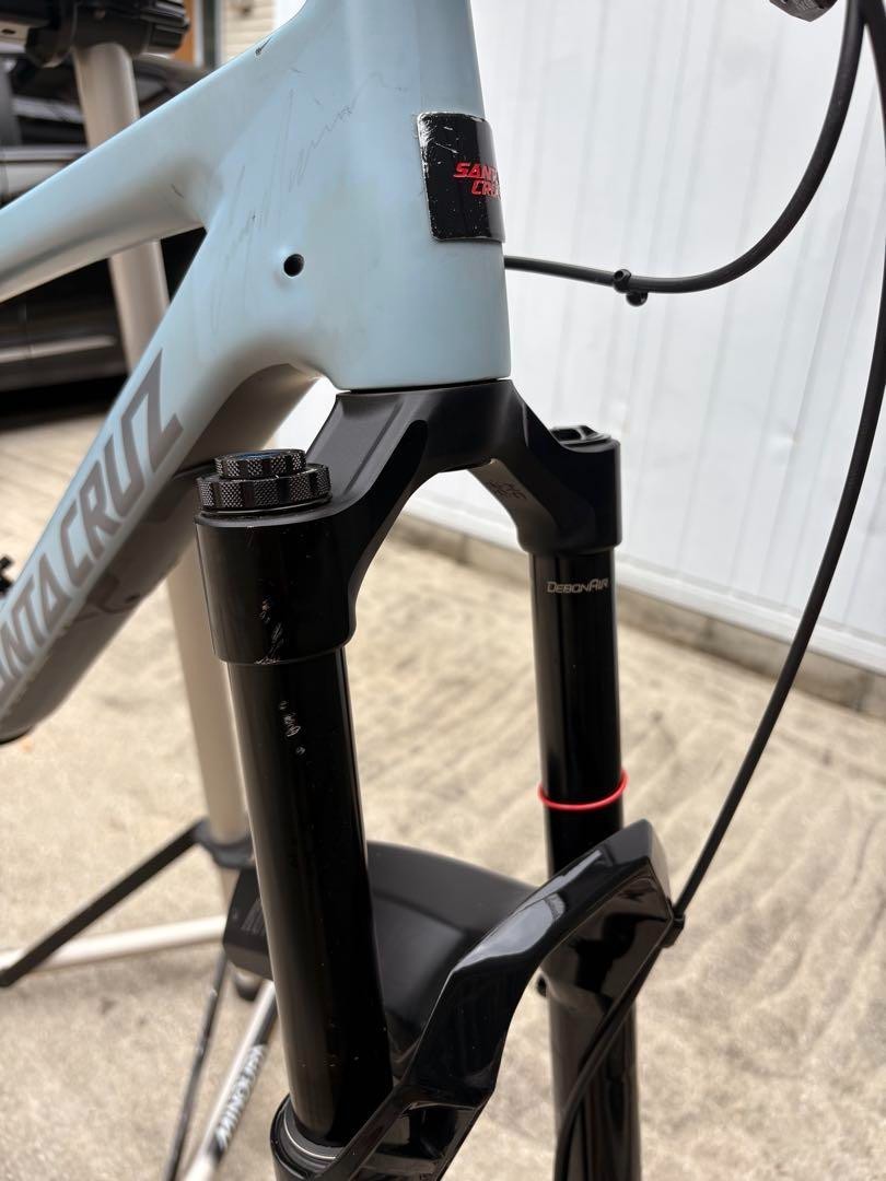 Santa Cruz Bronson Mountain Bike Frame with Front Suspension Fork