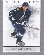2012-13 Artifacts #24 Duncan Keith - HKY