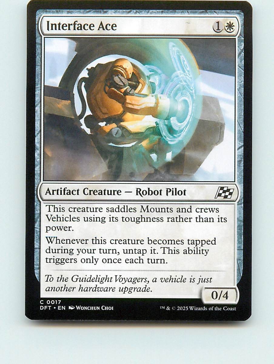 Interface Ace - C17 - MTG - Aetherdrift (DFT)