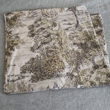 RARE Hyde Park Toile Organic Percale Cotton D...