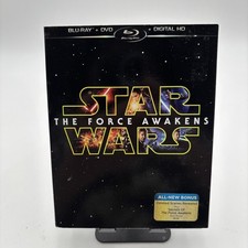 Star Wars: Episode VII: the Force Awakens Blu-ray, 2015 w/Slipcase US Pre-Owned