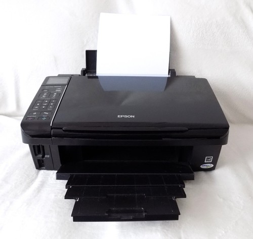 Epson Stylus SX515W WLAN Drucker Scanner Kopierer - Tintenfehler - Ersatzteile/Reparatur