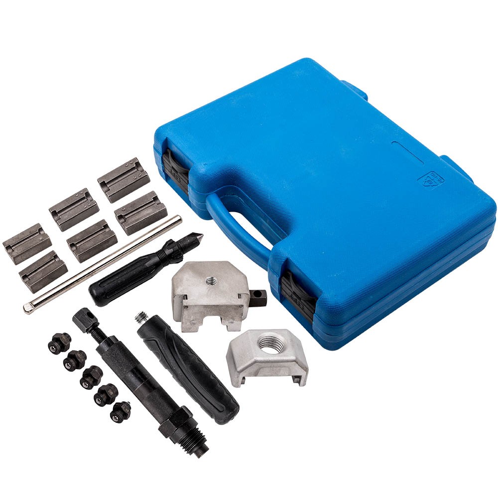 Hydraulic Double-Bender Brake Lines Fuse Hydraulic Flaring Tools Kit 18-piece