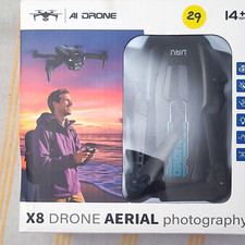 AI DRONE X8 Ready to Fly Drone 4K HD Video Obstacle Avoidance Remote Control