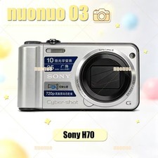 Sony Cyber-shot DSC-H70 16.1MP 10x Optical Zoom Digital Camera -silver 90 NEW