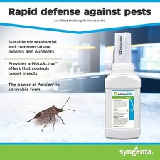 Syngenta Advion WDG 16.5 oz Insecticide Ants Cockroaches Beetles Centipedes