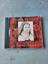 Praying the Rosary with St. Therese of Lisieux Cd Catholic Dominican 