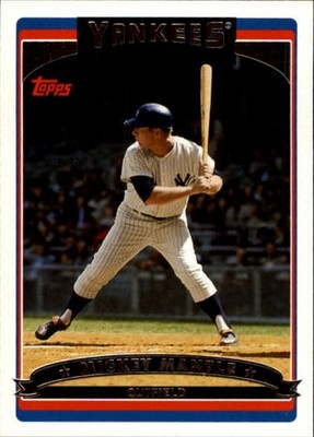 2006 Topps #7 Mickey Mantle | eBay