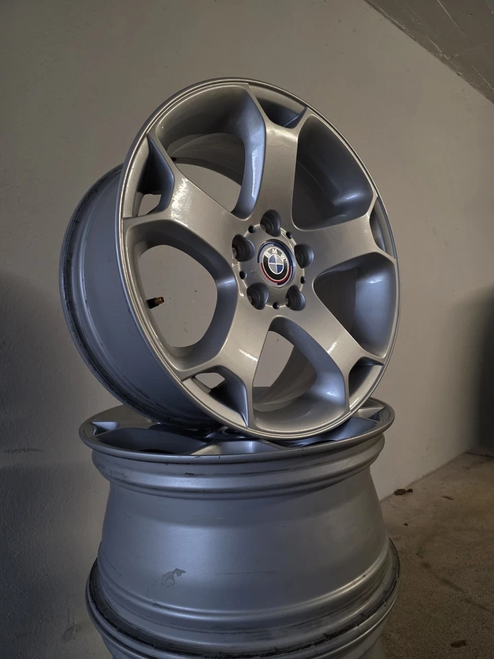 Original BMW X5 Alufelgen 18 Zoll - Top Zustand! - Style 131 - Bild 2 von 4