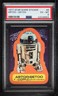 1977 Star Wars Stickers R2-D2 Artoo-Detoo #6 PSA 6 0a5