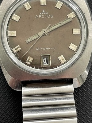 Vintage Herren Armbanduhr ARCTOS Automatic