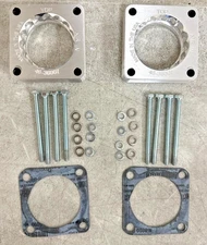 *RETURNED SALE* aFe (46-36007) Silver Bullet Throttle Body Spacer (VQ37VHR)