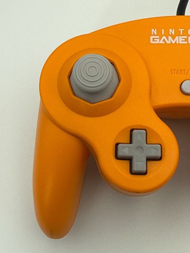 Official OEM Nintendo GameCube Controller Orange DOL-003 Japan - Excellent+ - Picture 3 of 12