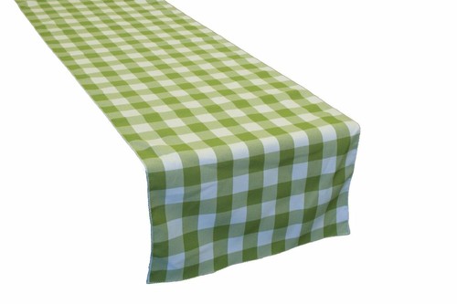 Table Runner CHECKERED 13 x 108" By Broward Linens (Variety Of Colors) - Picture 21 of 21