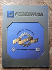 GM Powertrain Celebrating 60 Years Automatic Transmission Commemorative Book